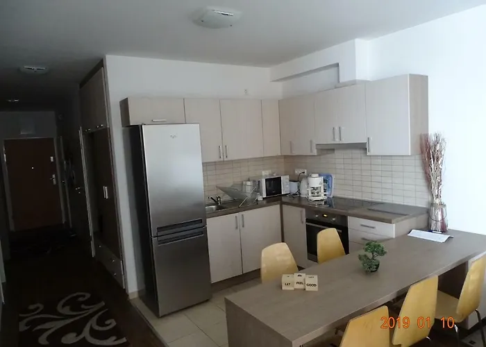 Apartamento Galeriusbeach Deluxe